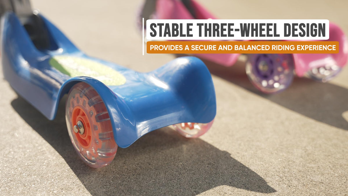 Folding Kiddie Kick Scooter U93655