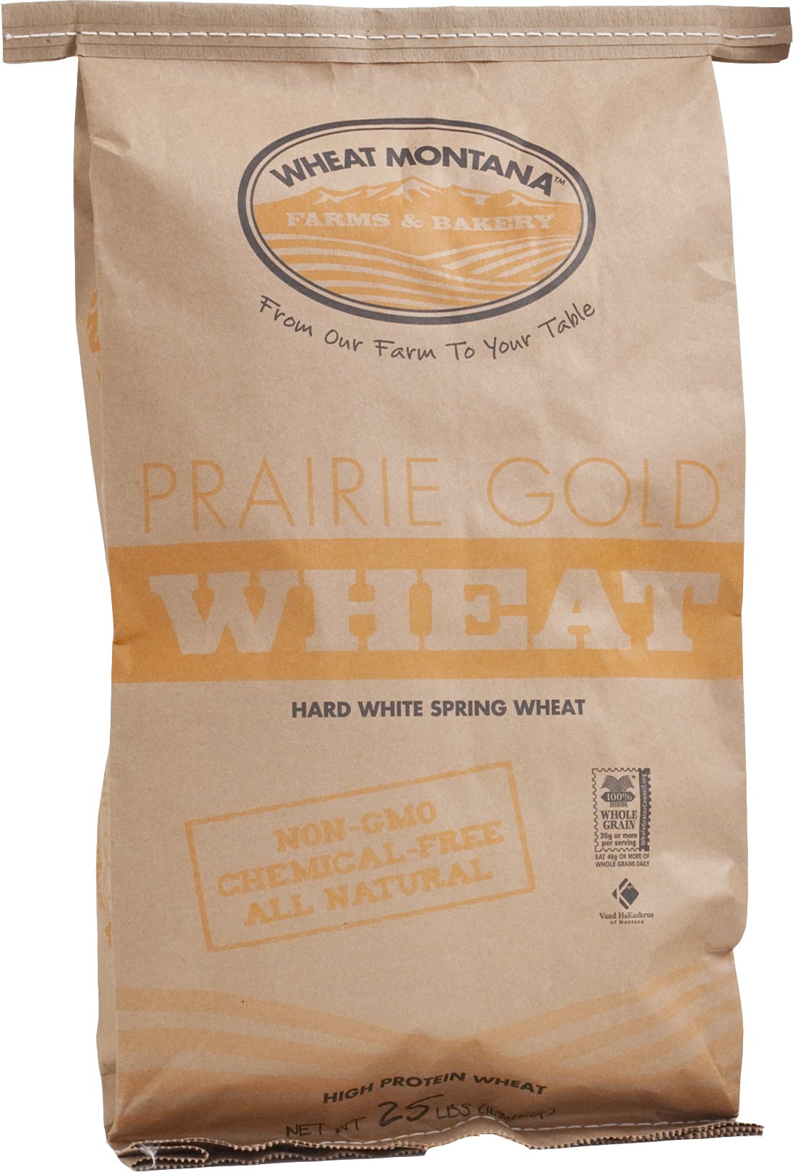 Hard White Wheat 25 Pounds K27371