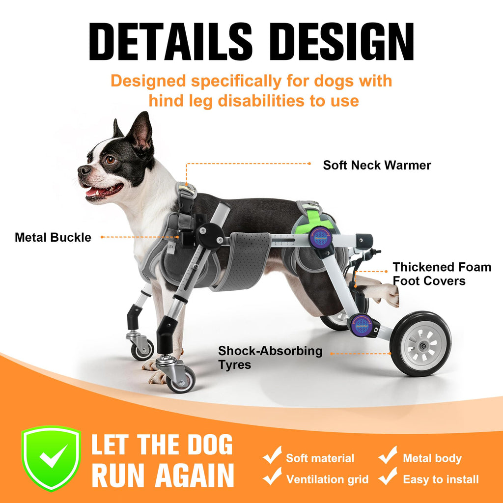 Dog Wheelchair for Small Dogs Z8960