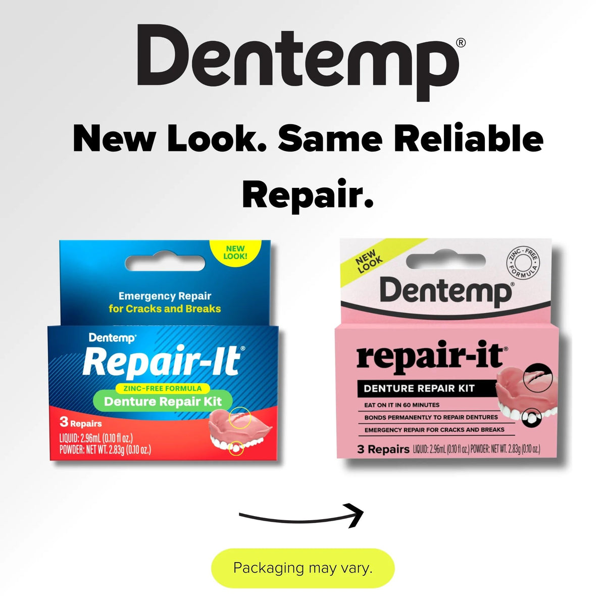 Denture Repair Kit 0.7 Ounces O99676