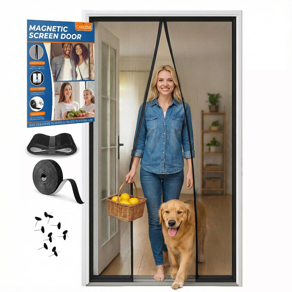 Magnetic Screen Door I890460