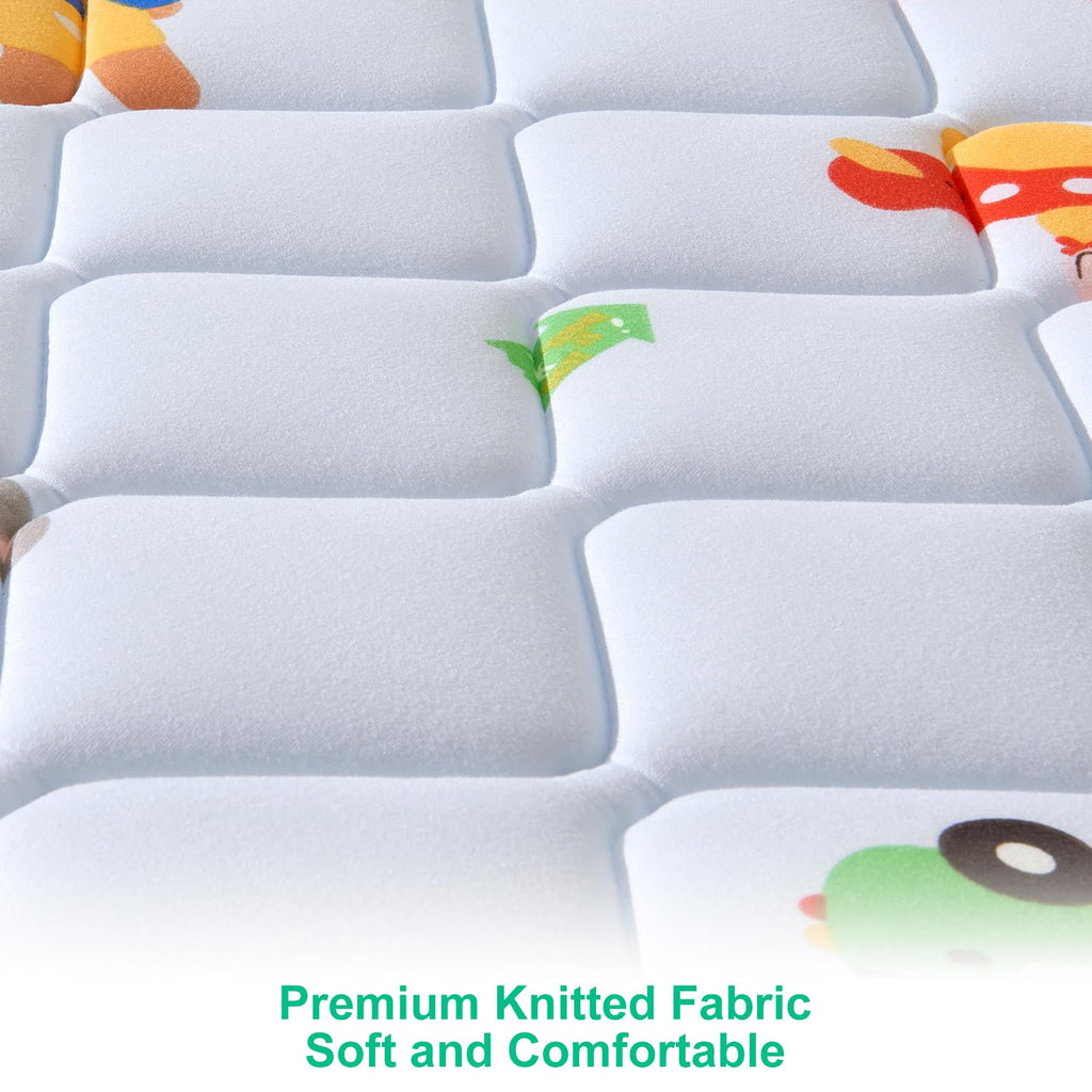5" Thick Knitted Fabric Crib Mattress F48332