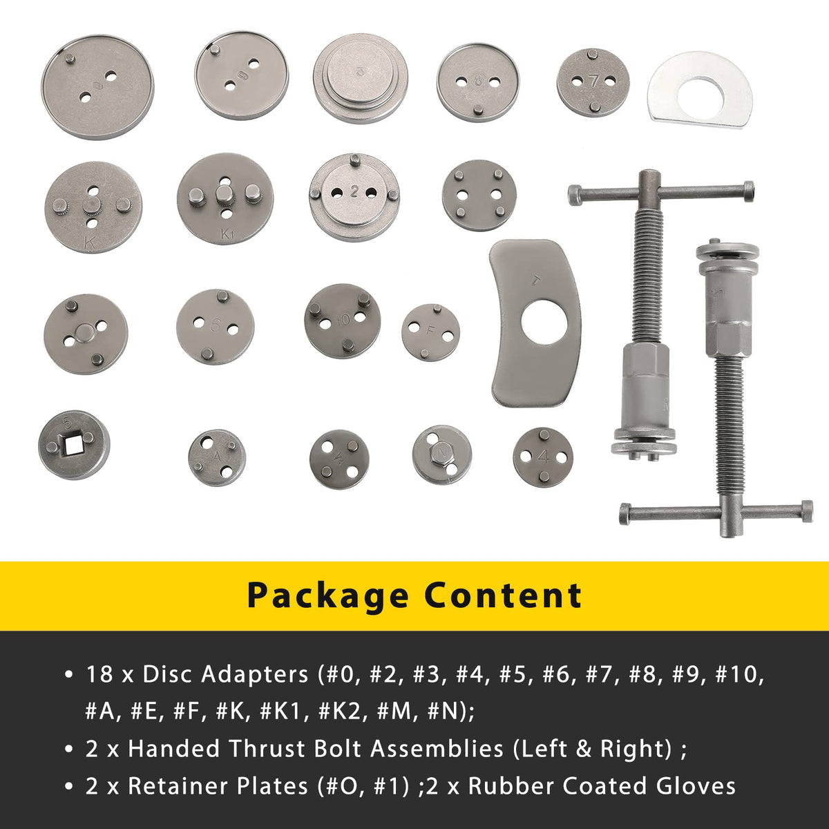 Disc Brake Caliper Tool Kit W5094