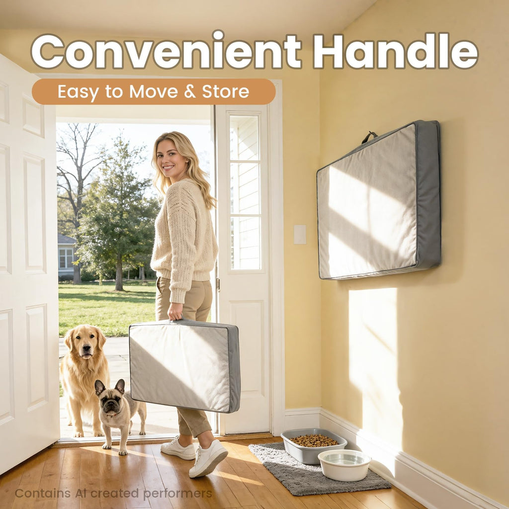 Large Reversible Memory Foam Dog Bed S257