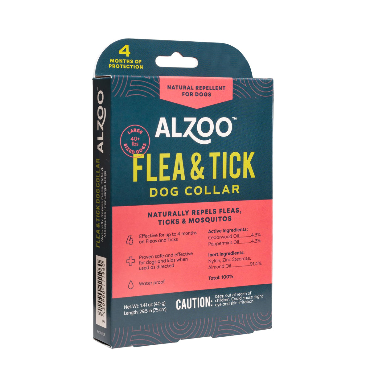 Plant Based Flea & Tick Dog Collar R46024