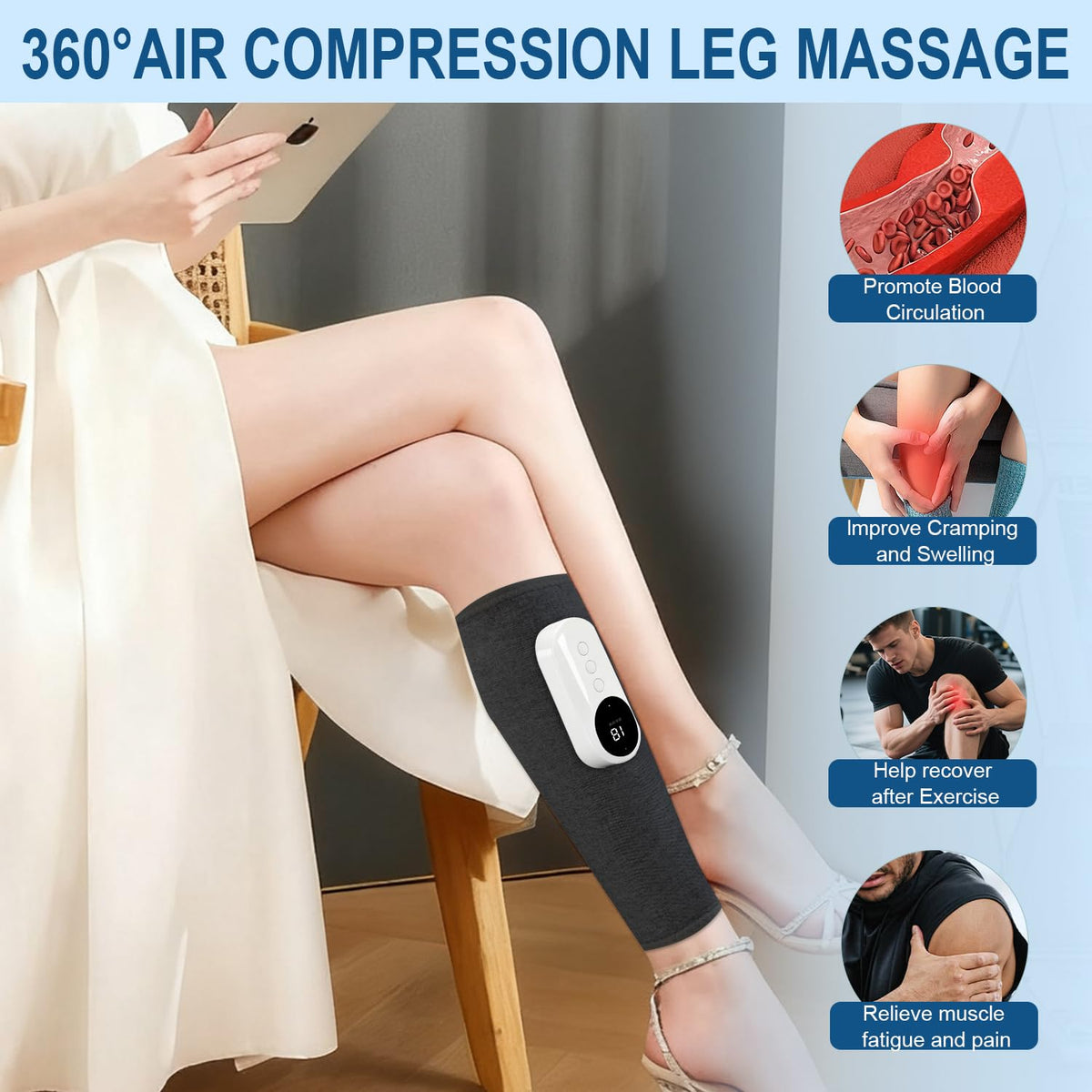 Air Compression Leg Massager L972171