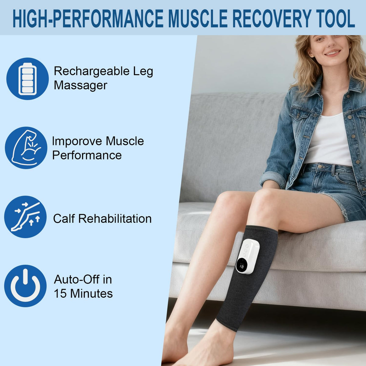 Air Compression Leg Massager L972171