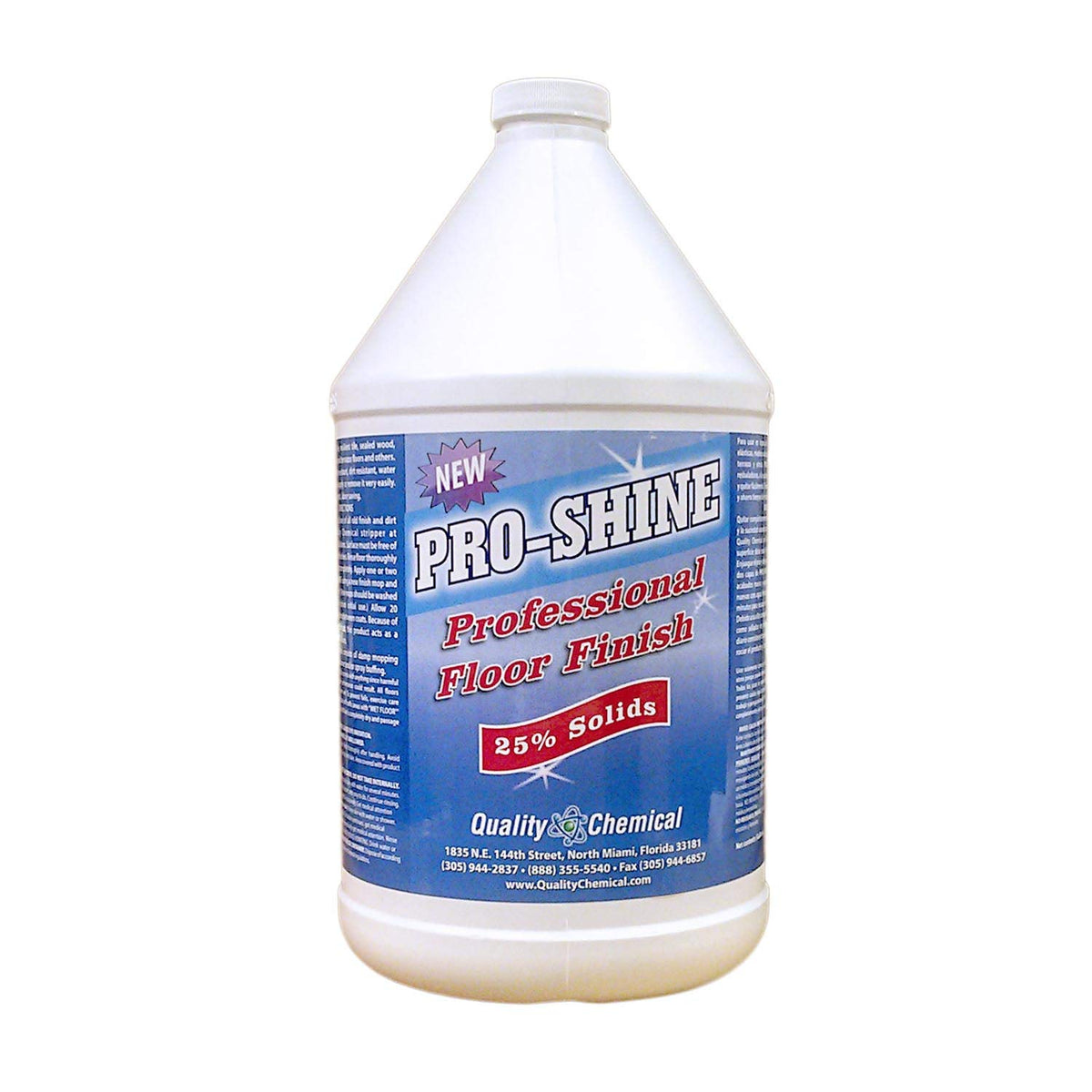 Wet-Look Floor Finish Wax 128 oz U246478