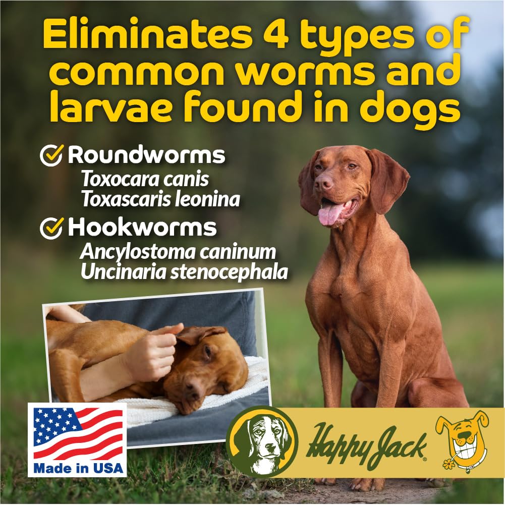 Liquid Dog Dewormer 2 oz L4270