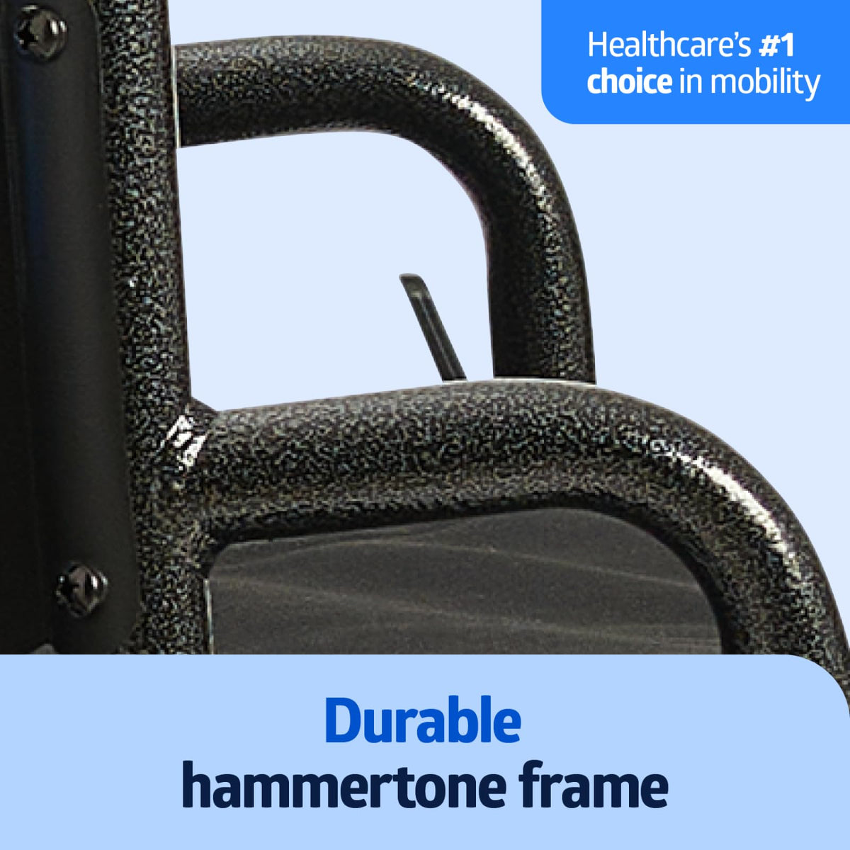 Folding Wheelchair with Swing-Back Desk-Length Arms and Swing-Away Footrests K768096