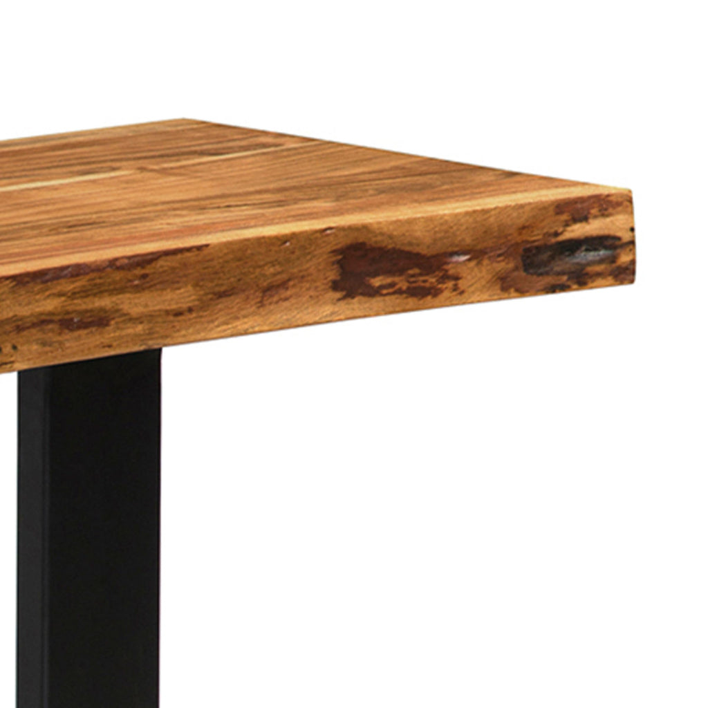 Solid Wood Entryway Bench H60007