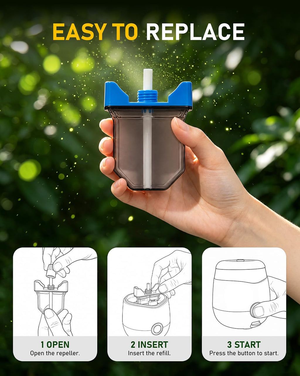 6-Pack Refill Cartridges H644