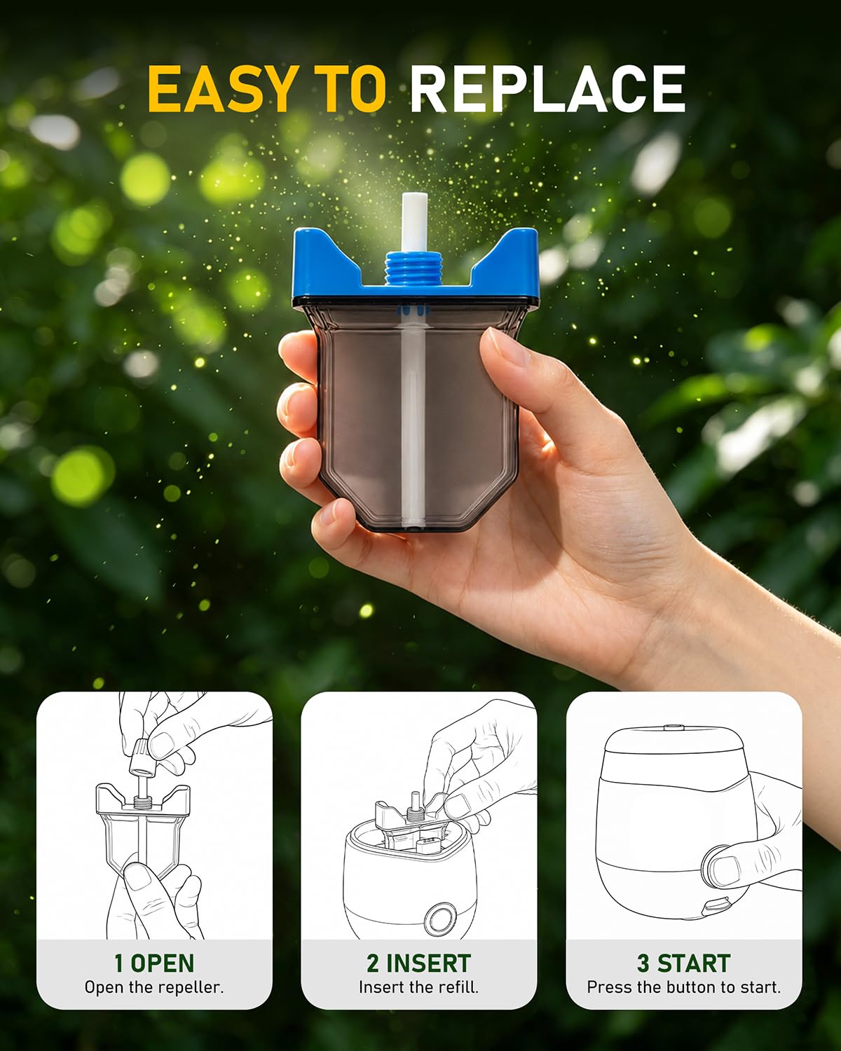 6-Pack Refill Cartridges H644