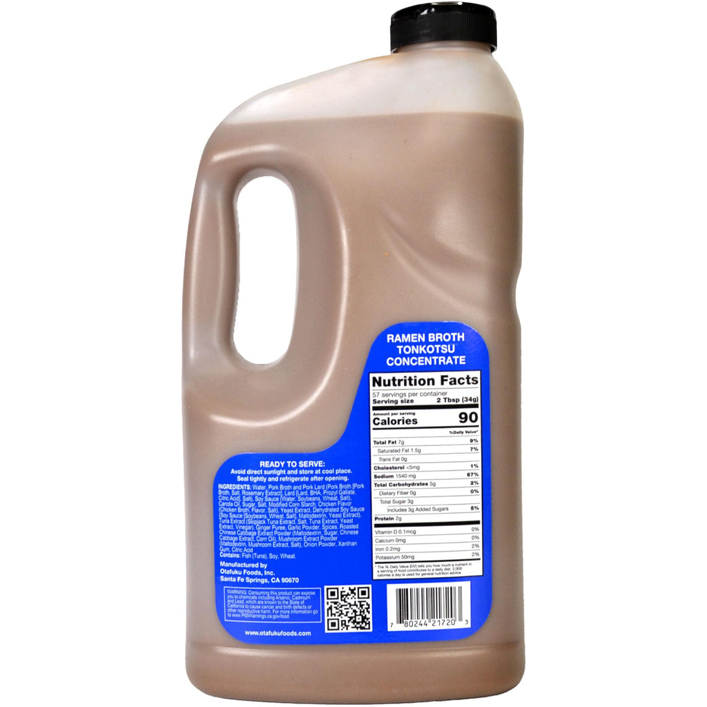 Tonkotsu Ramen Broth Concentrate 69.1 oz Z55733