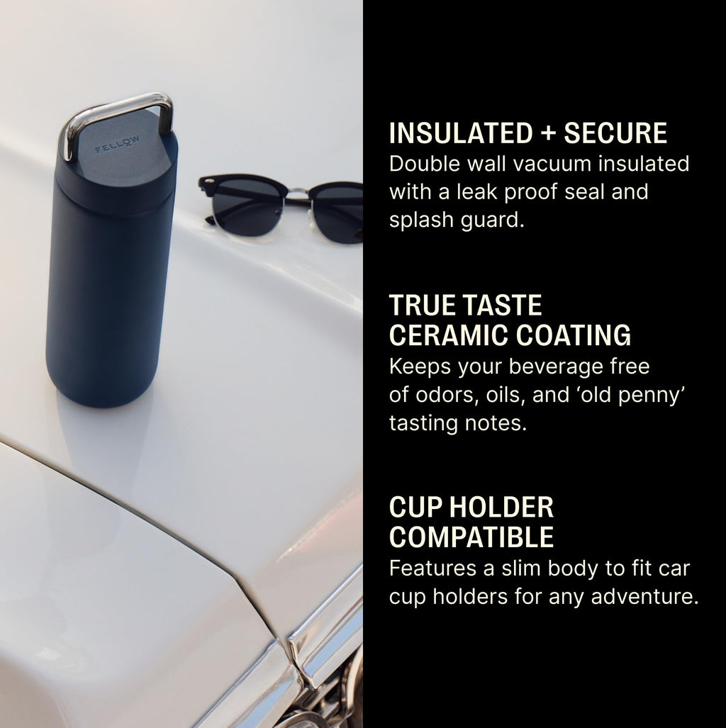 Ceramic Lined Travel Coffee Mug 20 oz O30333