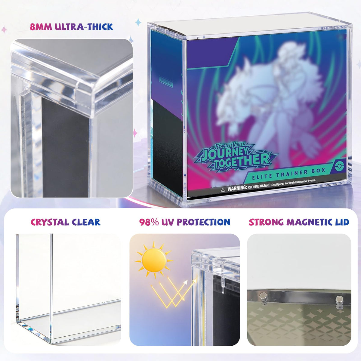 Acrylic Display Case V2159
