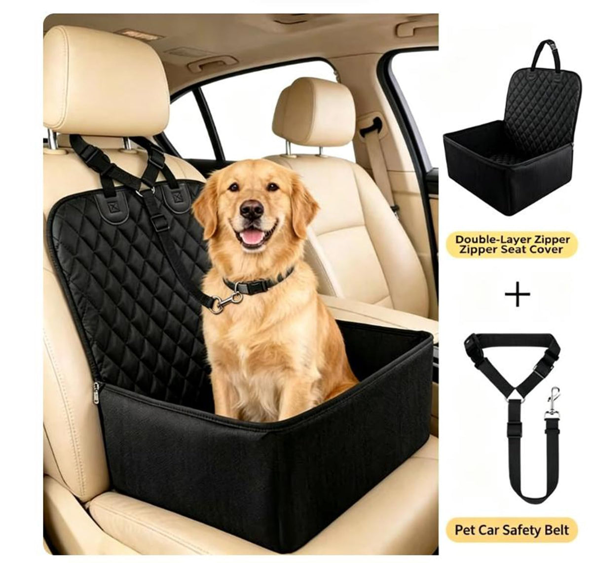Dog Car Seat Cover E900