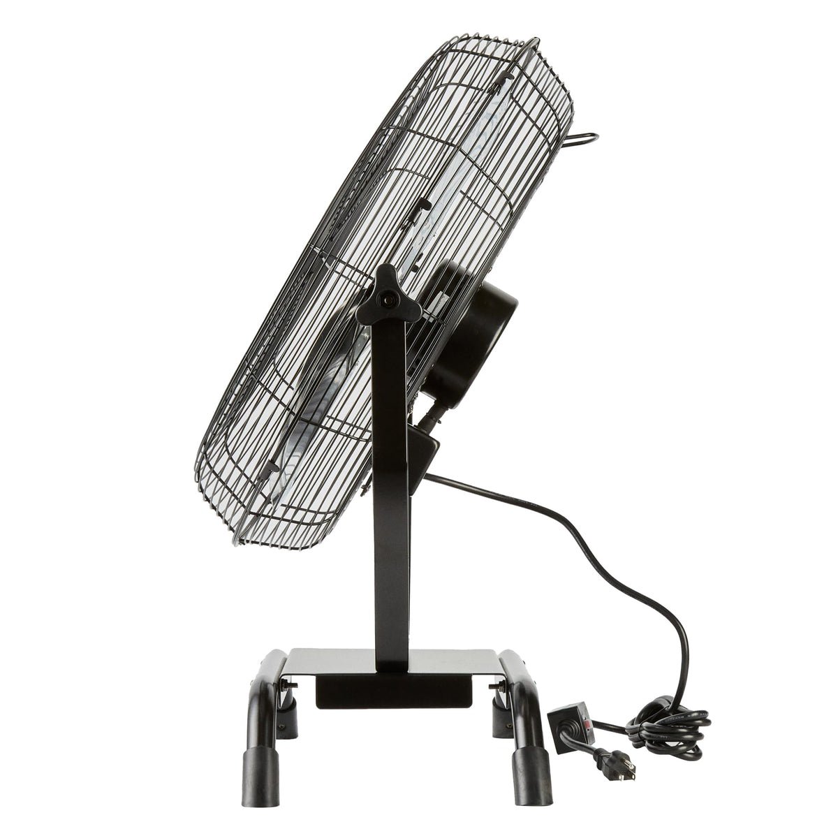 24 Inch Steel Floor and Wall-Mount Misting Fan B905