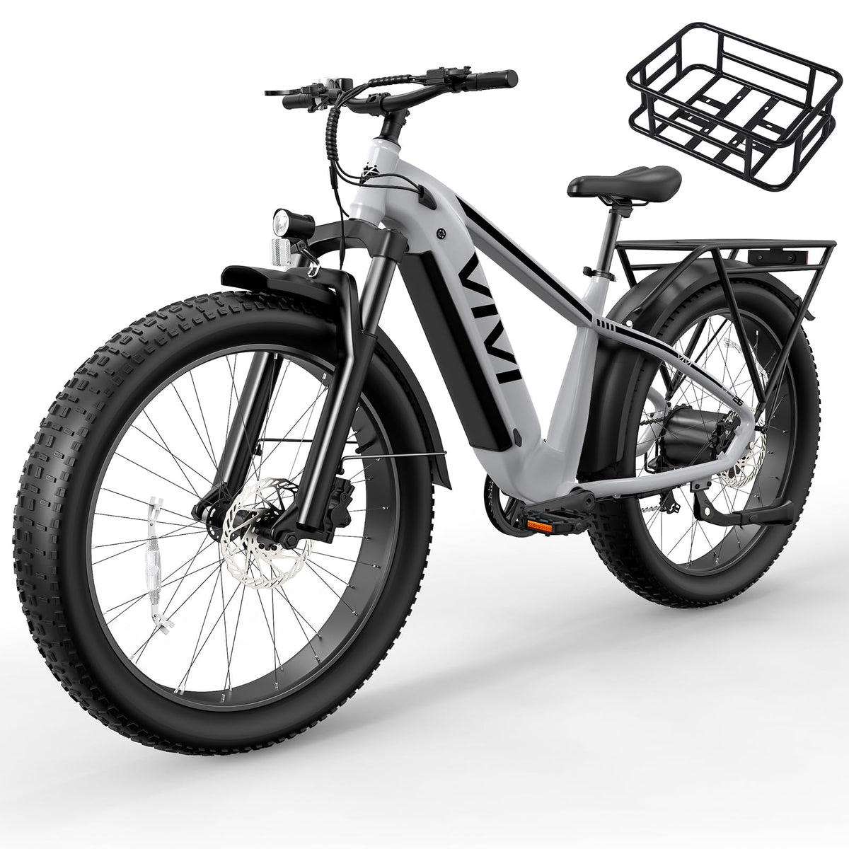 Electric Bike 26 x 4.0 Fat Tire 1500W Peak Motor I428344