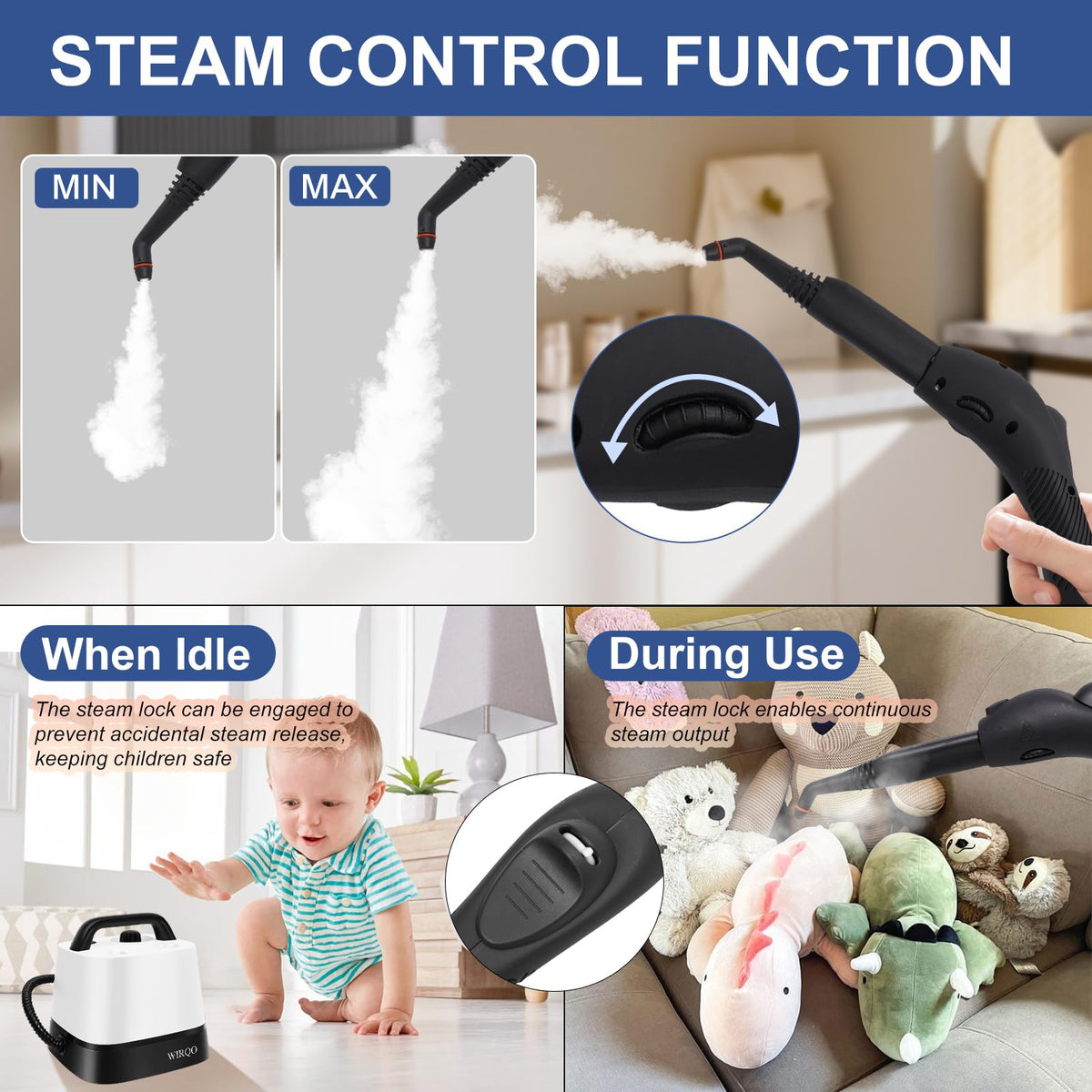 Multipurpose Steam Cleaner R984880