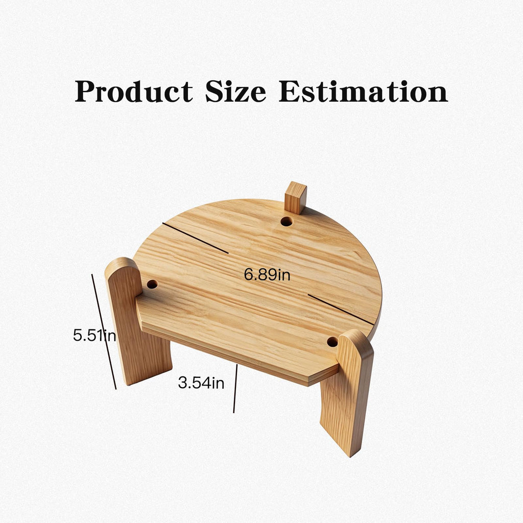 Beverage Dispenser with Bamboo Stand Z804994