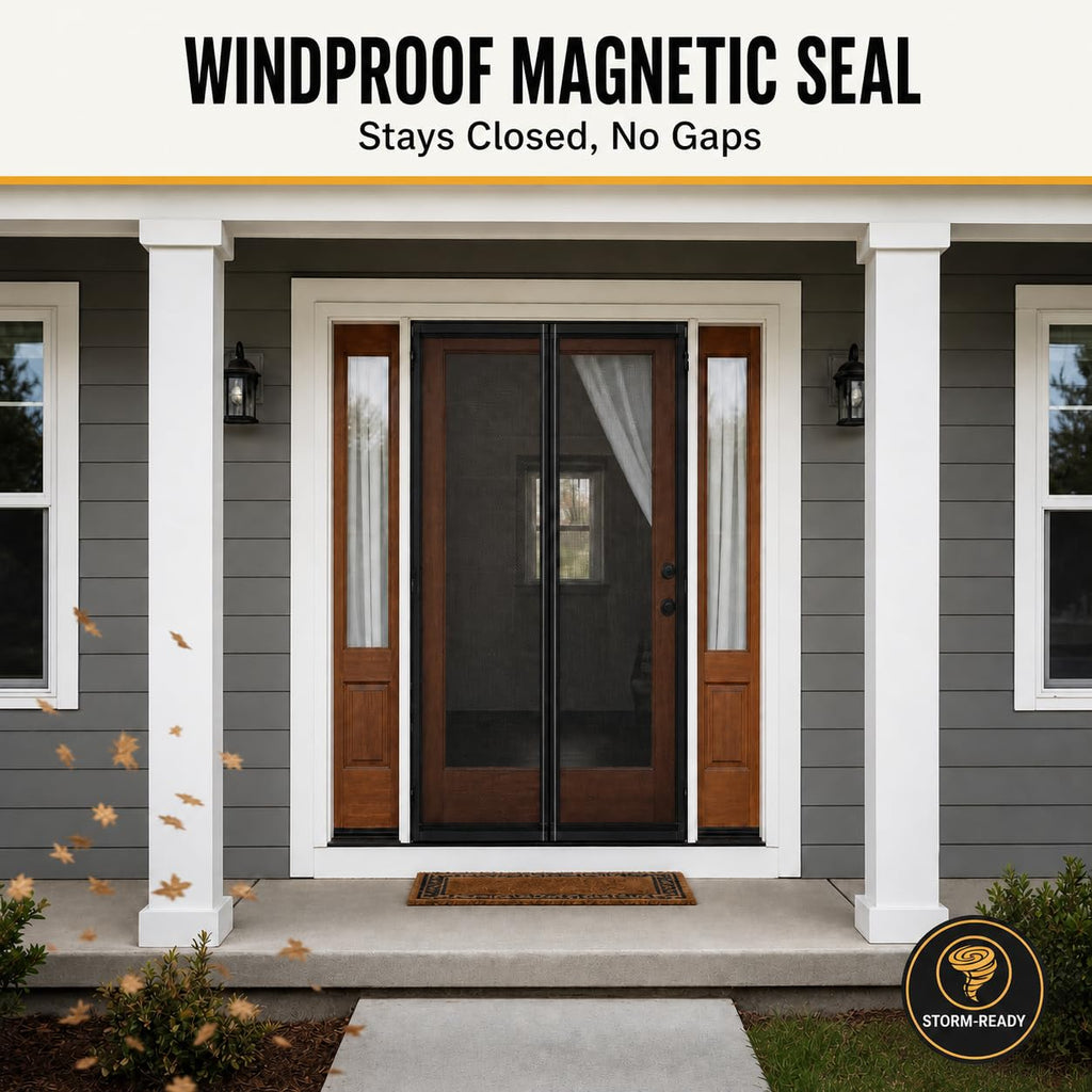Magnetic Screen Door I890460