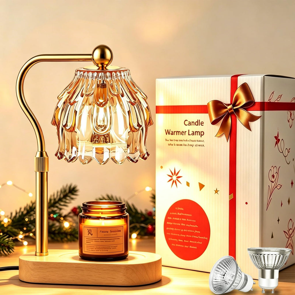 Candle Warmer Lamp with Timer G299359
