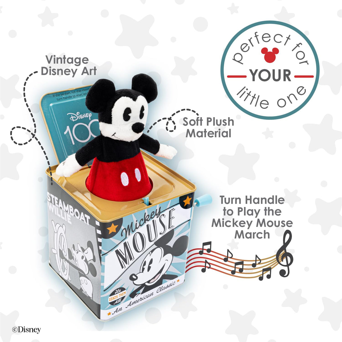 Musical Jack-in-The-Box Toys W299306