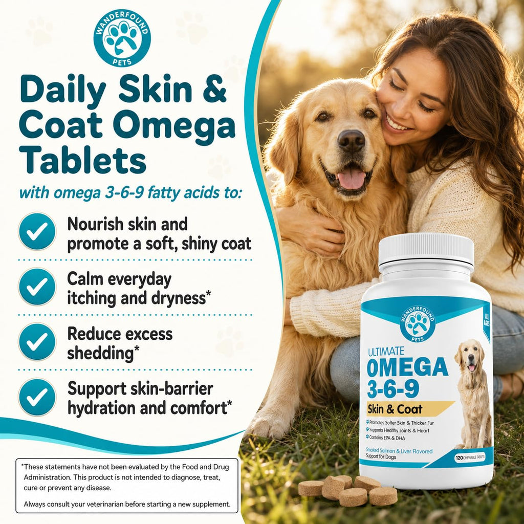 Omega 3-6-9 Fish Oil Chewable Tablets X254122