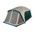 Camping Tent with Rainfly & Screened Porch, Weatherproof Family Tent Fits 4 Queen-Sized Airbeds V64295
