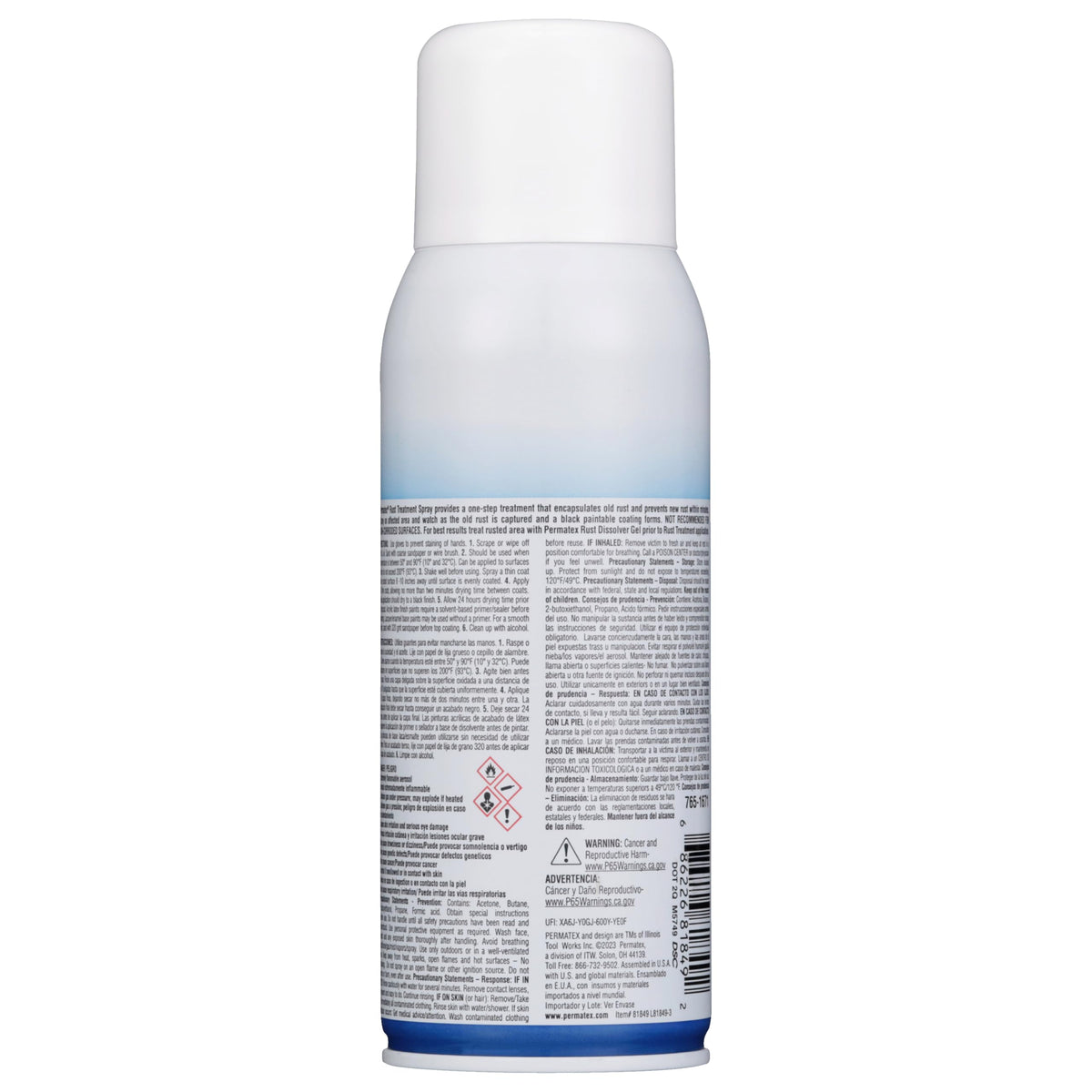 Rust Treatment 10.25 oz Aerosol Can Q785661