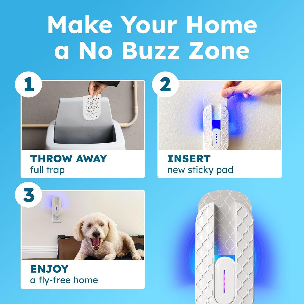Fruit Fly Trap with UV Light L85357