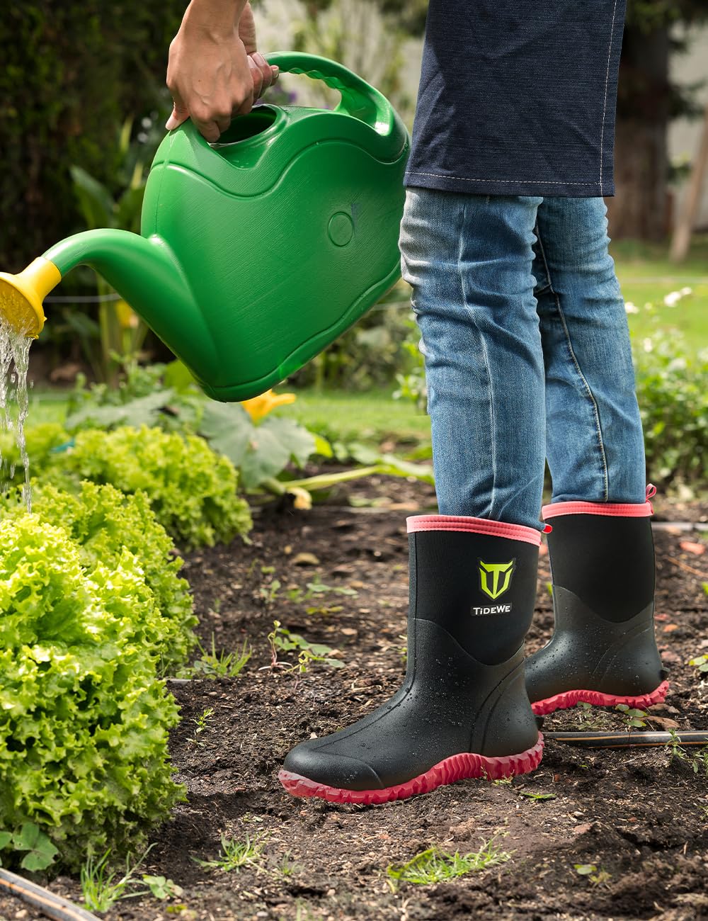 Waterproof Rubber Work Boots G1631