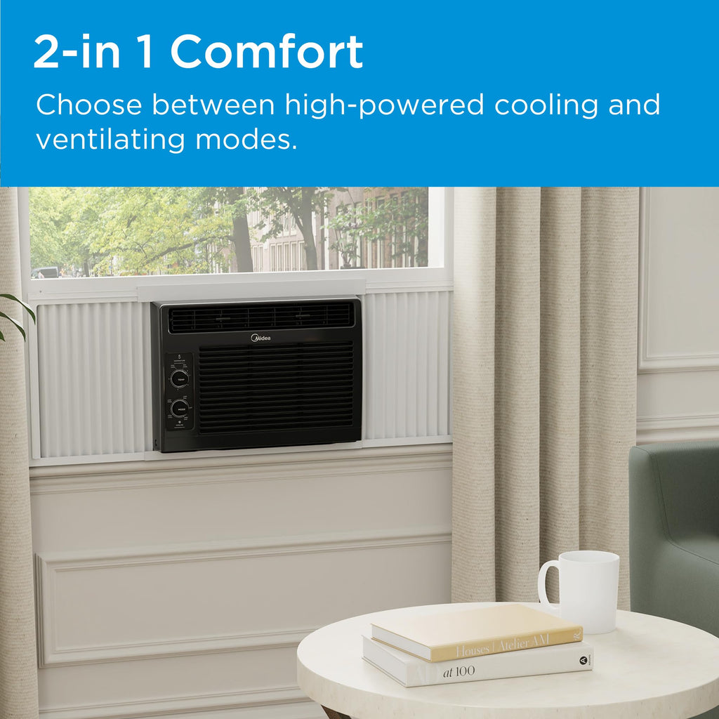 5,000 BTU Window Air Conditioner H984