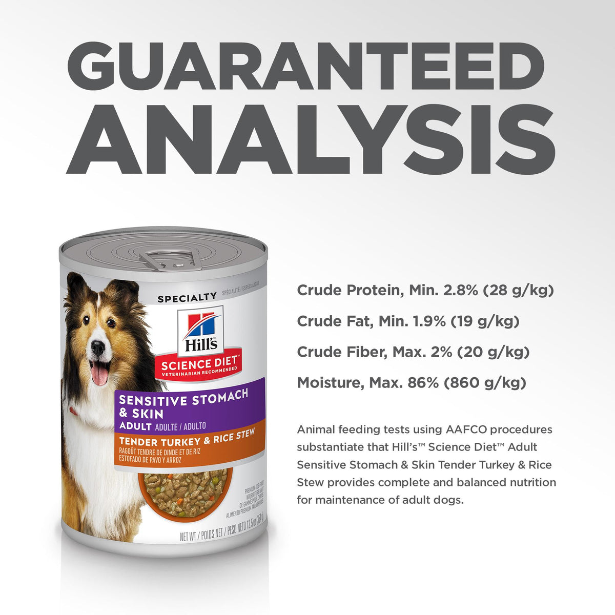 Sensitive Stomach & Skin Wet Dog Food B13632