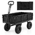 Heavy Duty Metal Garden Cart with Removable Liner Q426358