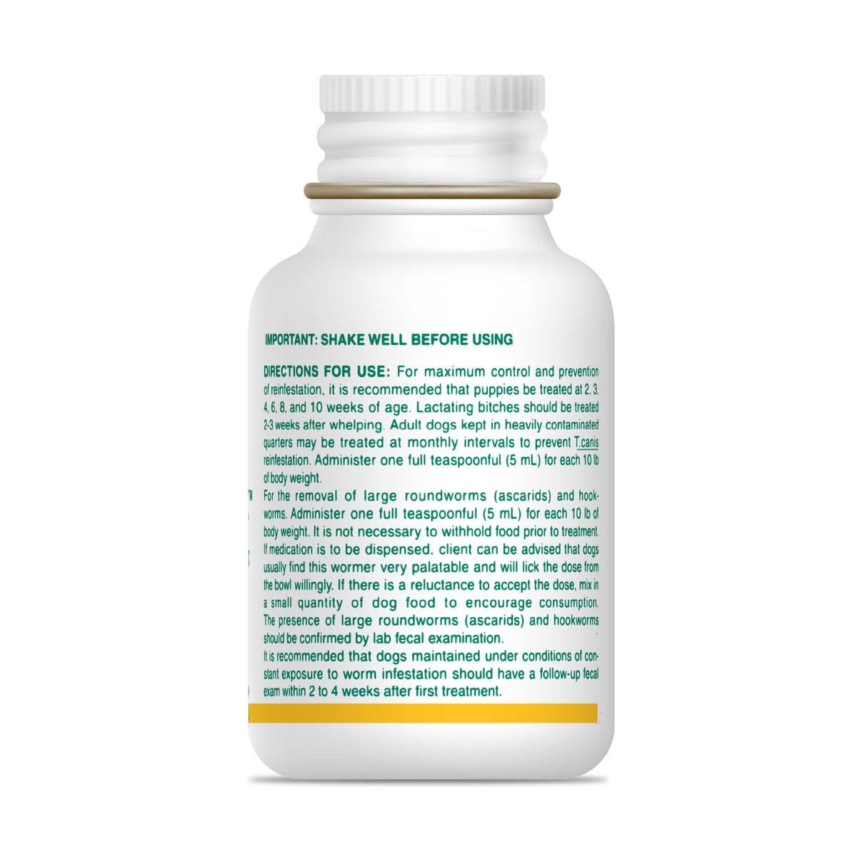 Liquid Dog Dewormer 2 oz L4270