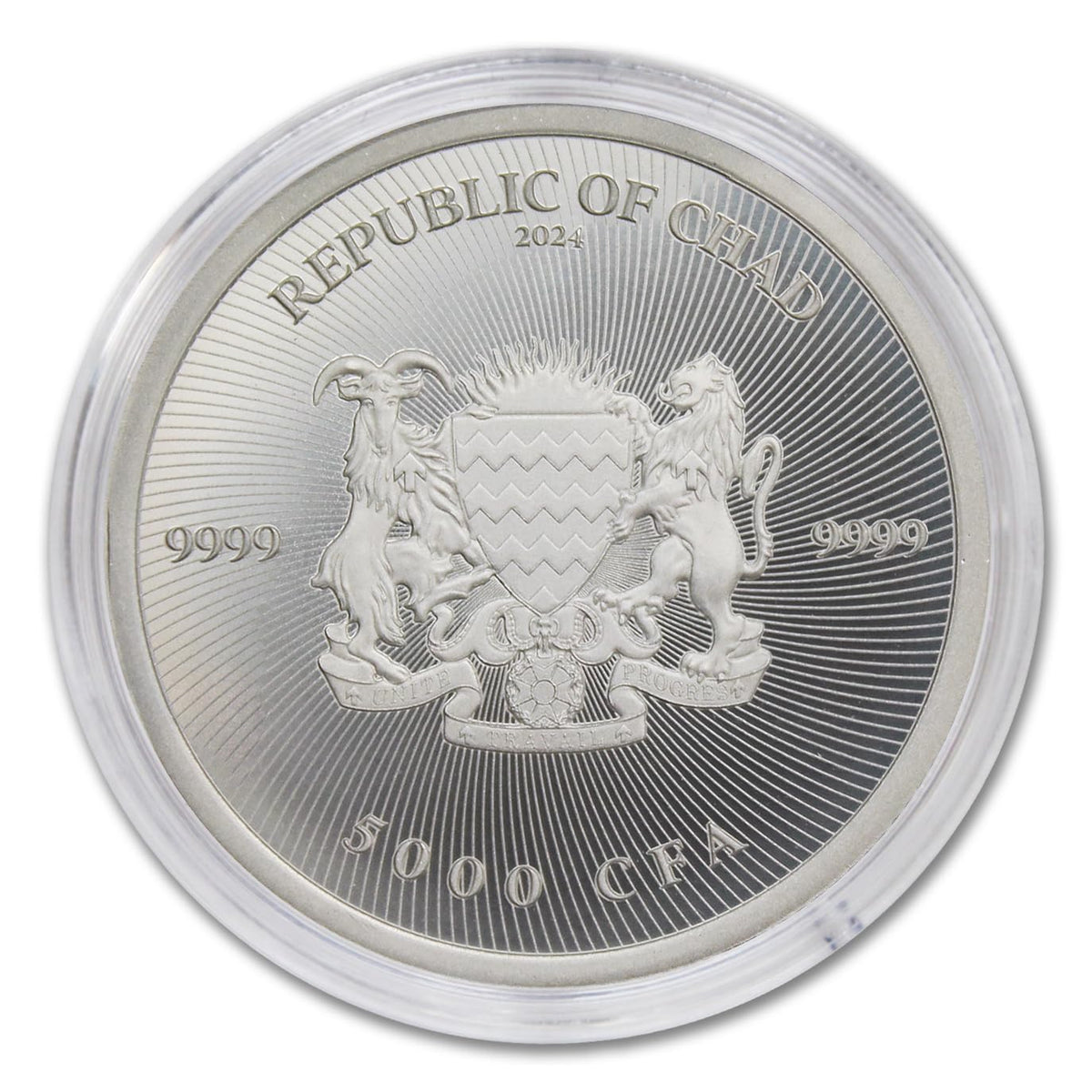 1 oz Silver Cannabis Coin Brilliant Uncirculated in Capsule B561528