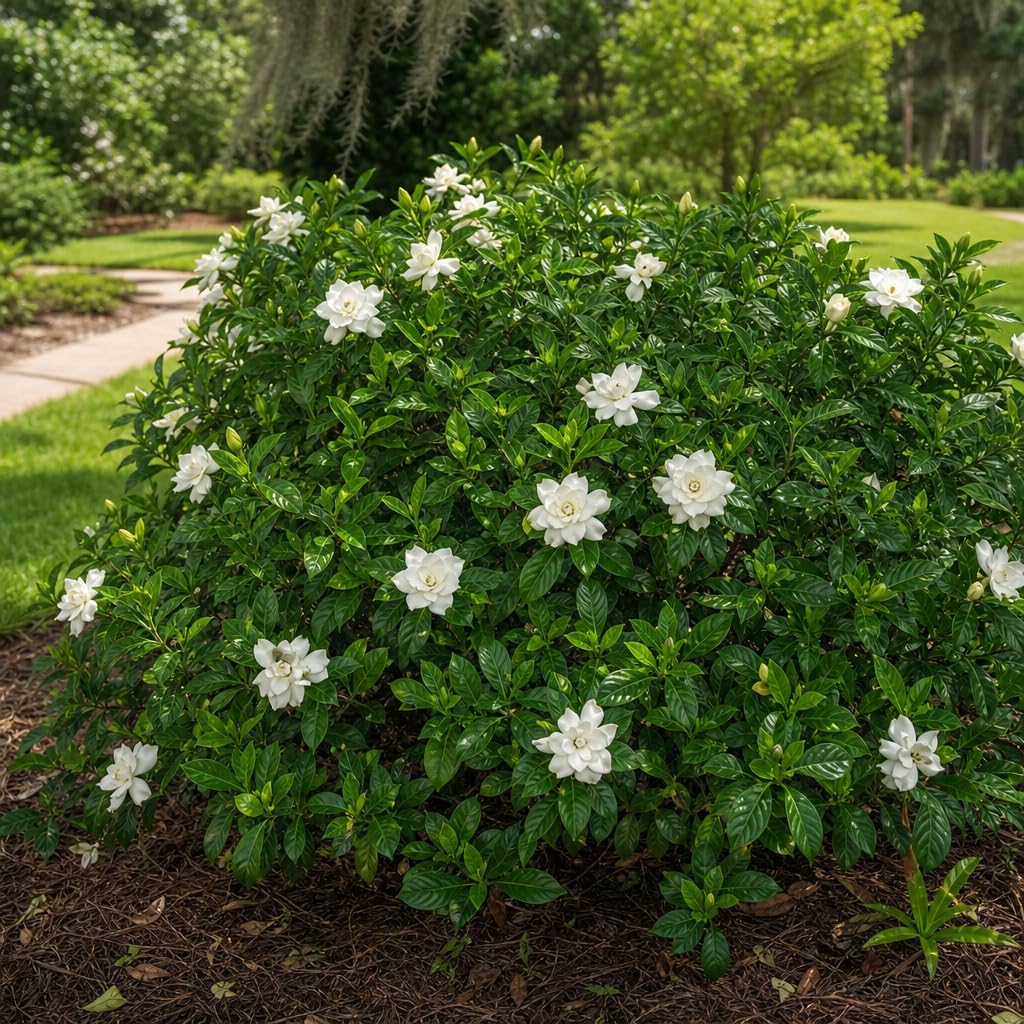 Gardenia Jasminoides 3 Gallon Live Shrub K162
