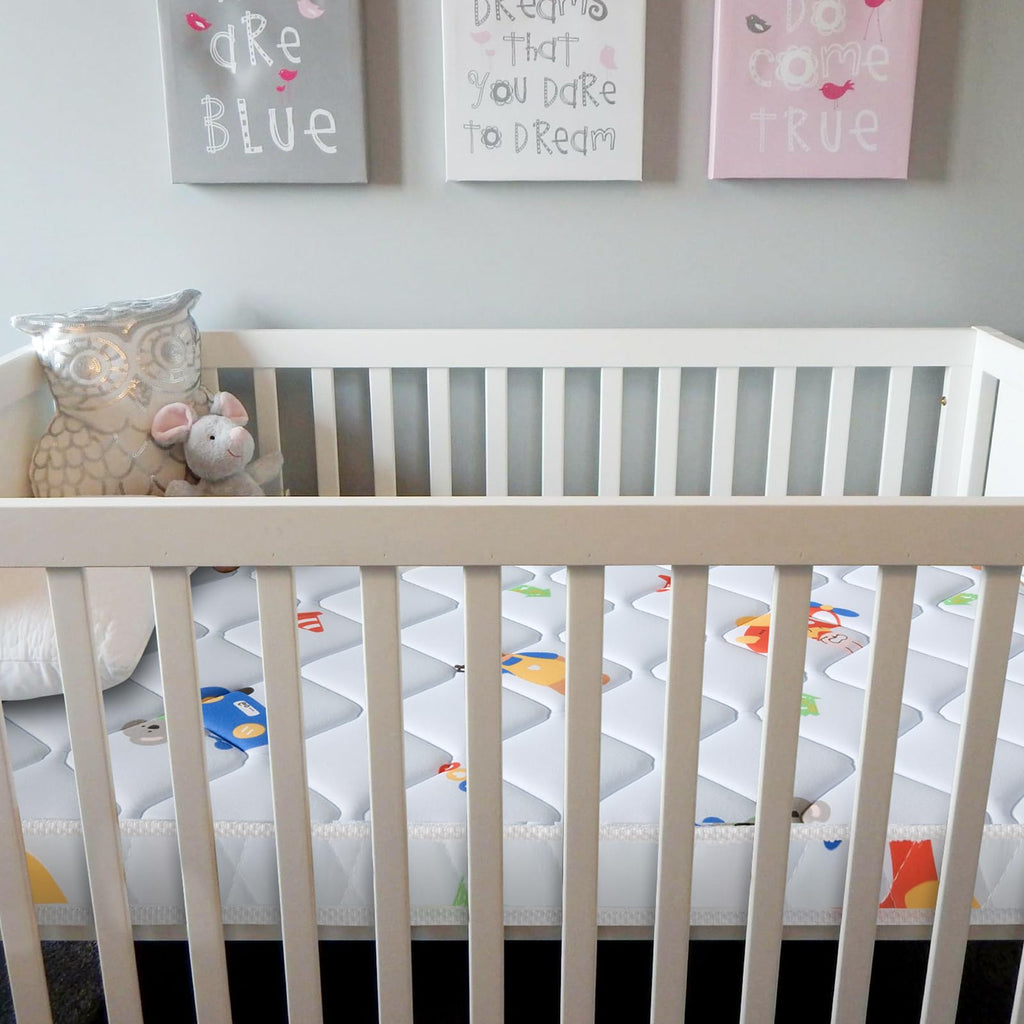 5" Thick Knitted Fabric Crib Mattress F48332