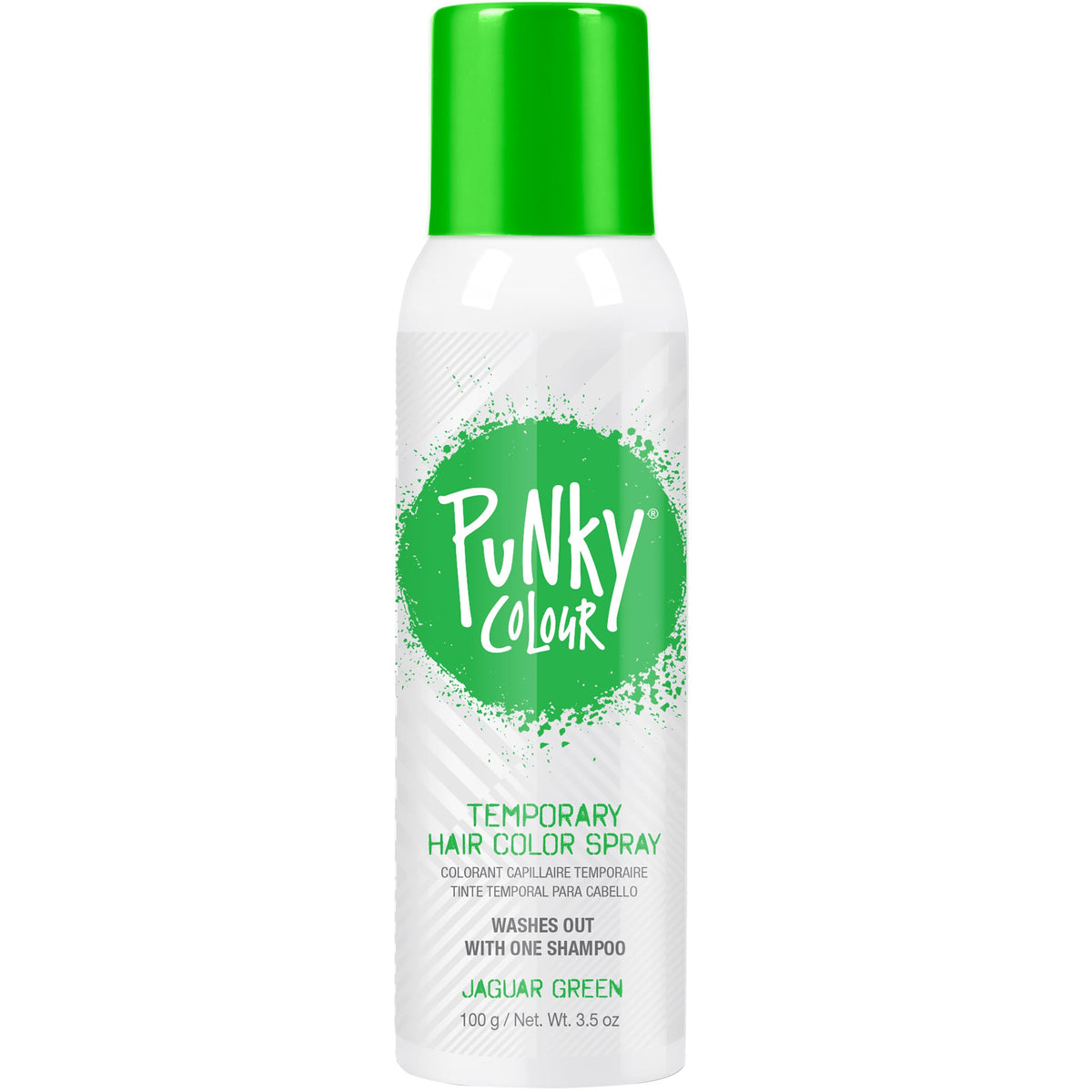 Jaguar Green Temporary Hair Color Spray 3.5 oz J64655