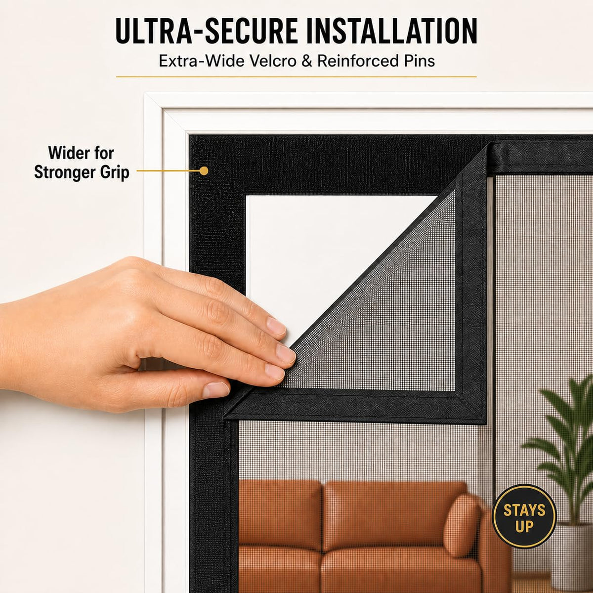 Magnetic Screen Door I890460