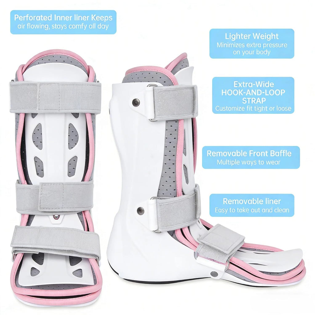 Walking Boot with Removable Liner & Splint E335265