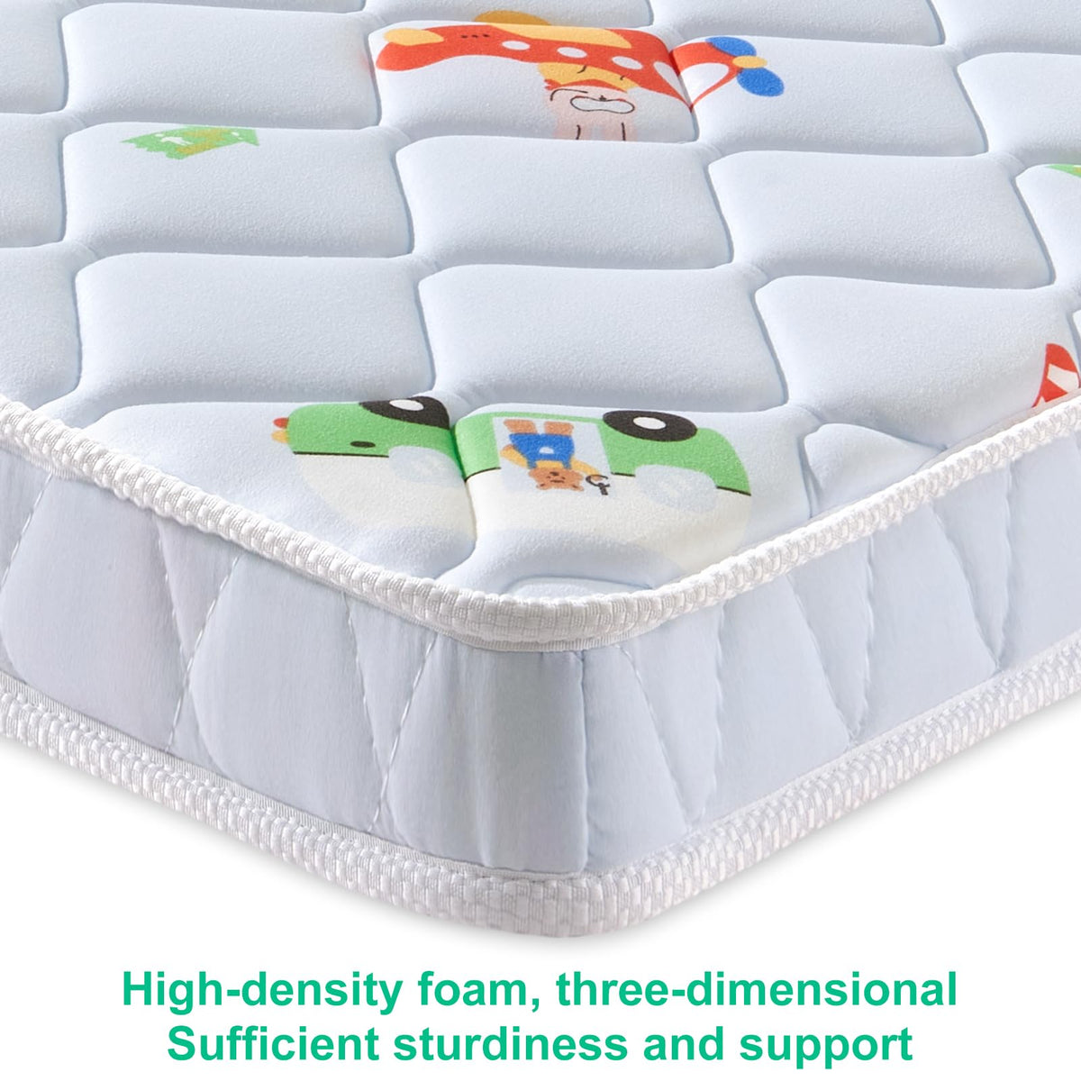 5" Thick Knitted Fabric Crib Mattress F48332