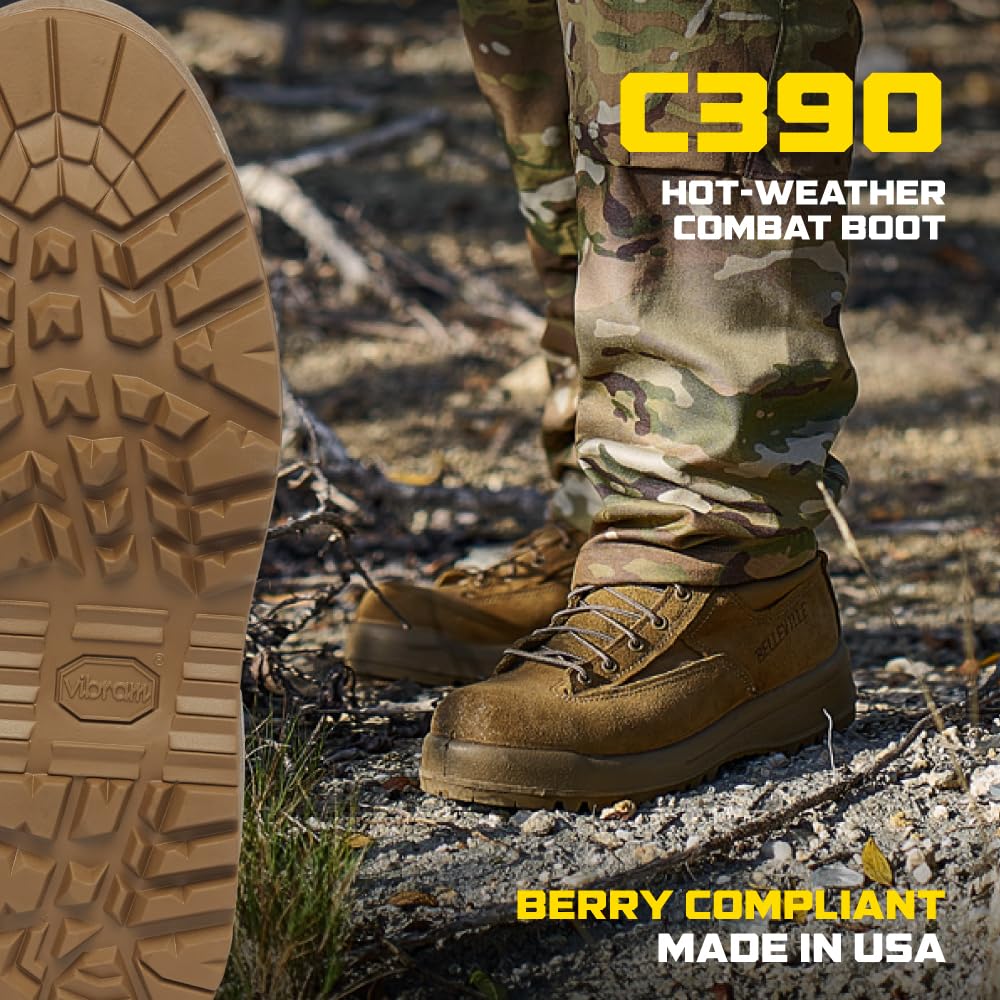 8" Hot Weather Tactical Boots I15663