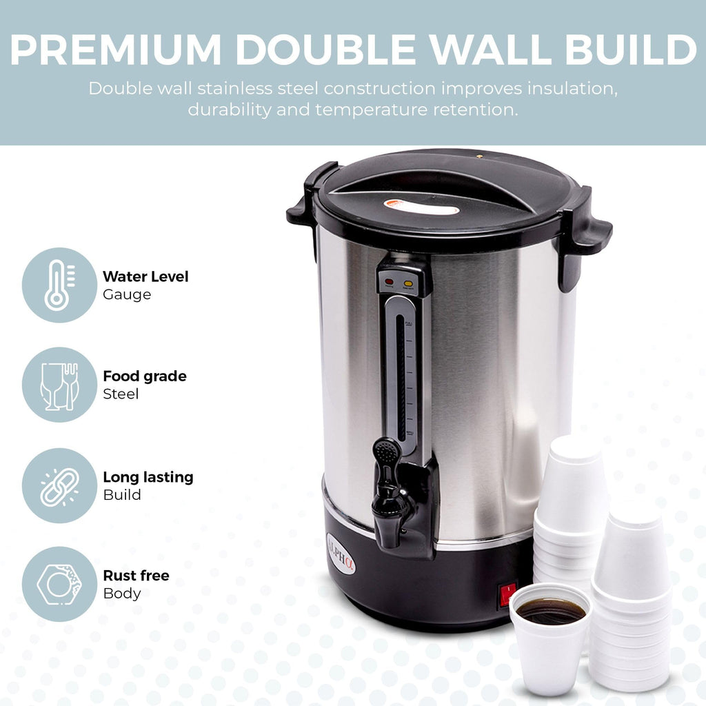 8L Stainless Steel Electric Coffee Urn L9108
