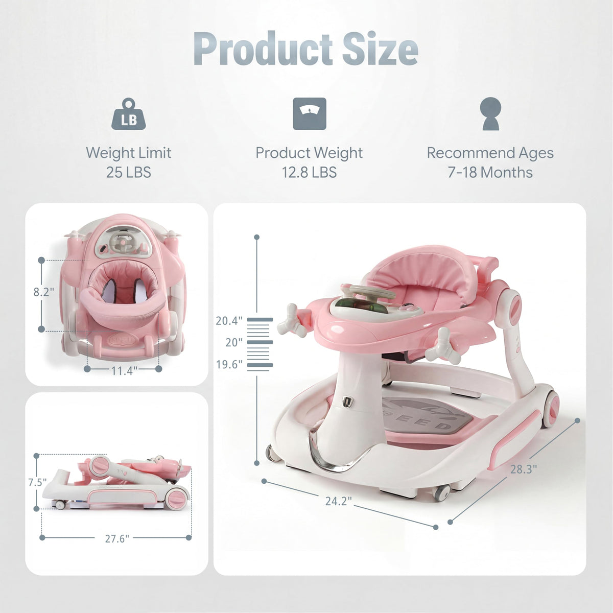 Foldable Baby Walker D723419