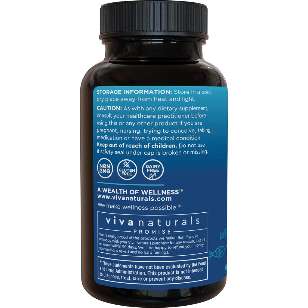 Omega 3 Fish Oil 2500 mg 90 Softgels Y42825