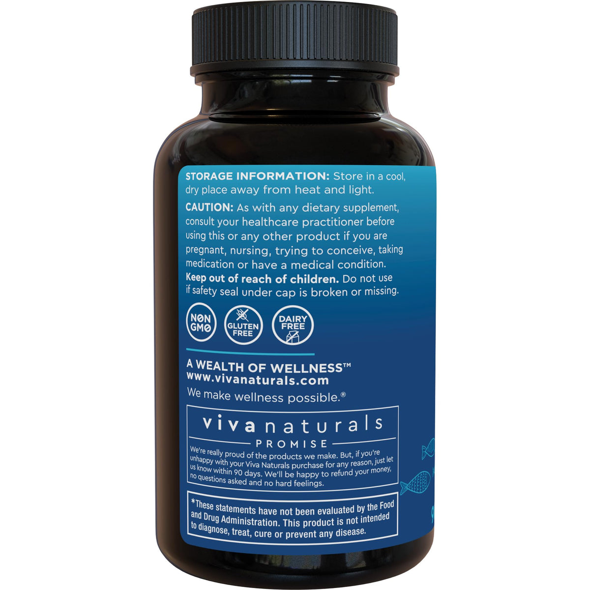 Omega 3 Fish Oil 2500 mg 90 Softgels Y42825