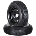 2-Pack ST205/75D15 Trailer Tires and 15" Rims I95755